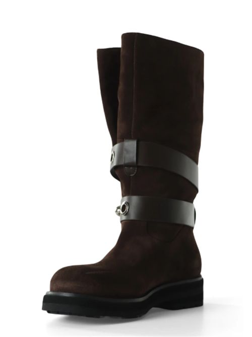 Stivale in suede Gio+ GIO + | BIA07A-BROWN